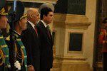 دیدار روسای جمهور افغاستان با ترکمنستان در کابل