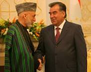 افغانستان تاجیکستان - حمایت تاجکستان از ایجاد حکومت وحدت ملی در افغانستان