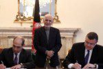 امضای موافقتنامه همکاری های انکشافی میان افغانستان و دنمارک