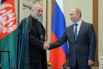 افغانستان و روسیه 150x100 - دیدار روسای جمهور افغانستان و روسیه