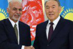 دیدار روسای جمهور افغانستان و قزاقستان