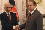 دیدار روسای جمهور افغانستان و پاکستان