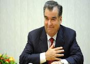 رئیس جمهور تاجیکستان وارد کابل شد
