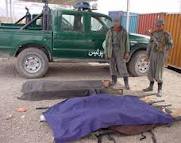 به قتل رسیدن ۹ امداد رسان یک موسسه خارجی در ولایت بلخ
