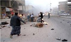 وقوع یک انفجار در مرکز بغداد