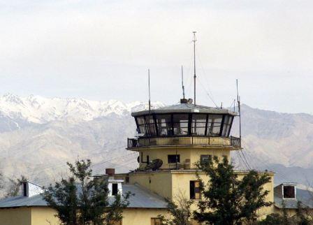 حملات راکتی طالبان بالای پایگاه هوایی بگرام