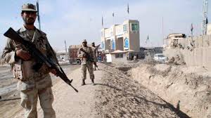 تسلیم دهی تأسیسات نظامی انگور اده به حکومت افغانستان