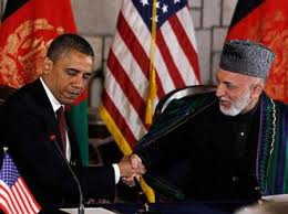 قرارداد امنيتي امريكا- افغانستان