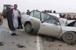 وقوع یک حادثه ترافیکی در شاهراه مزارشریف – سمنگان