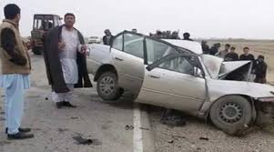 وقوع یک حادثه ترافیکی در ولایت ننگرهار