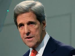 جان کری - وزیر خارجه امریکا وارد کابل شد