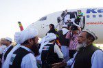 حجاج 150x100 - وزارت حج و اوقاف از آغاز بازگشت حجاج افغان خبر داد