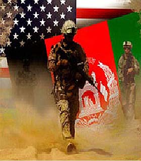 آمریکا از ناامنی در افغانستان بهره می گیرد