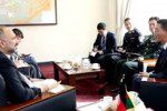 دیدار مشاور امنیت ملی با سفرای چین و روسیه در کابل