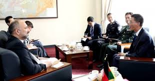 دیدار مشاور امنیت ملی با سفرای چین و روسیه در کابل