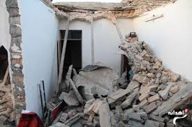 اصابت یک موشک به یک خانه مسکونی در ولایت بغلان