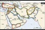 خاورمیانه 150x100 - سرفصل پالیسی‌های جدید امریکا در خاور میانه