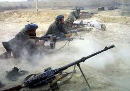 درگیری با طالبان - حمله طالبان مسلح بالای پُسته‌های اردوی ملی در کندهار
