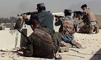 درگیری1 - پایان درگیری ها میان نیروهای امنیتی افغان و طالبان مسلح در کندز
