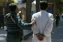 دستگیر شدن یک قاچاقبر مواد مخدر در جوزجان