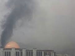اصابت سه راکت در نزدیک ساختمان شورای ملی