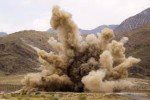 اصابت 20 راکت از خاک پاکستان به کنر!
