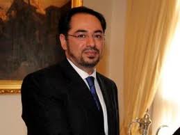 ربانی - دیدار صلاح الدین ربانی با معاون رئیس جمهوری خلق چین