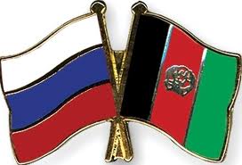 دیدار سفیر روسیه در کابل با صلاح الدین ربانی