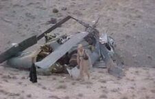 سقوط بالگرد ناتو در شرق کشور 226x145 - سقوط یک طیارهء ناتو در افغانستان