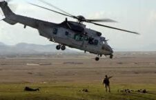 سقوط یک هلیکوپتر آیساف در لوگر2 226x145 - لغو خرید هلی کوپترهای اضافی برای اردوی افغانستان توسط امریکا