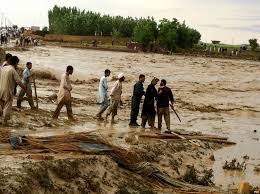 کشته شدن 30 تن در اثر سرازیر شدن سیلاب‌ها در سه ولایت کشور