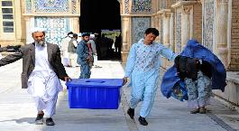 آغاز روند انتقال صندوق های رایدهی از ولایات به کابل