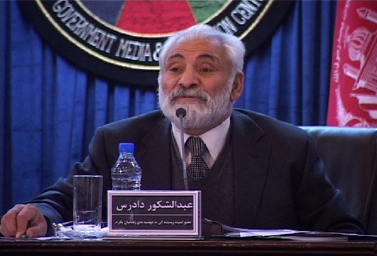 عبدالشکور داد رس: امریکا حاکمیت ملی افغانستان را نقض کرده است