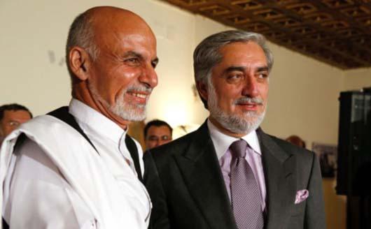 عبدالله و احمدزی - اعلان کابینه به تعویق افتاد