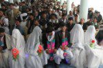 جشن عروسی 57 جفت جوان در هرات