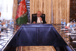 غنی 150x100 - دیدار رئیس جمهور احمدزی با رئیس اتاق تجارت سازمان سارک