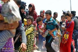 فرار بیش از چهل هزار عراقی از شهر فلوجه
