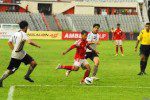 شکست تیم ملی فوتبال افغانستان در مقابل سوریه