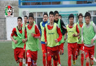 پیروزی تیم فوتبال زیر سن 23 سال افغانستان در مقابل نیپال