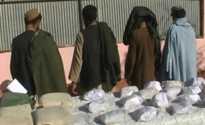 بازداشت شدن بیش از 2 هزار قاچاقبر مواد مخدر سال جاری در افغانستان