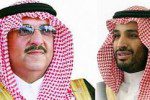 رقابت بین محمد بن سلمان و محمد بن نایف بر سر قدرت