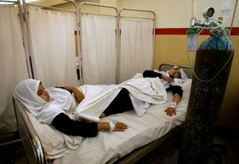 مسموم شدن شماری از شاگردان یک مکتب در کابل