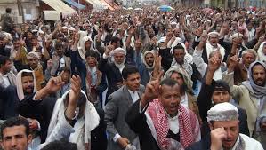 مظاهره صدها یمنی در اعتراض به ادامه تجاوزهای عربستان
