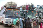 مهاجرت 150x100 - مهاجرت 75 هزار تن از وزیرستان به افغانستان