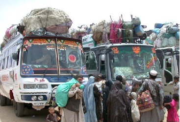 حدود 11000 مهاجر افغان را از کشمیر اخراج می شوند