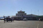 اصابت یک فیر راکت بر میدان هوایی هرات