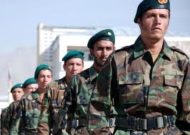 نیروهای امنیتی افغانستان - آماده باش نیروهای امنیتی مرزی در امتداد خط دیورند