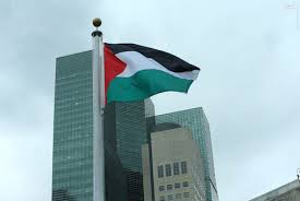برافراشته شدن بیرق فلسطین در سازمان ملل