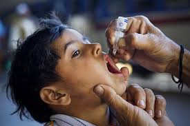پولیو 1 - آغاز کمپاین سراسری واکسین پولیو در کشور
