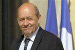 ورود وزیر دفاع فرانسه به افغانستان